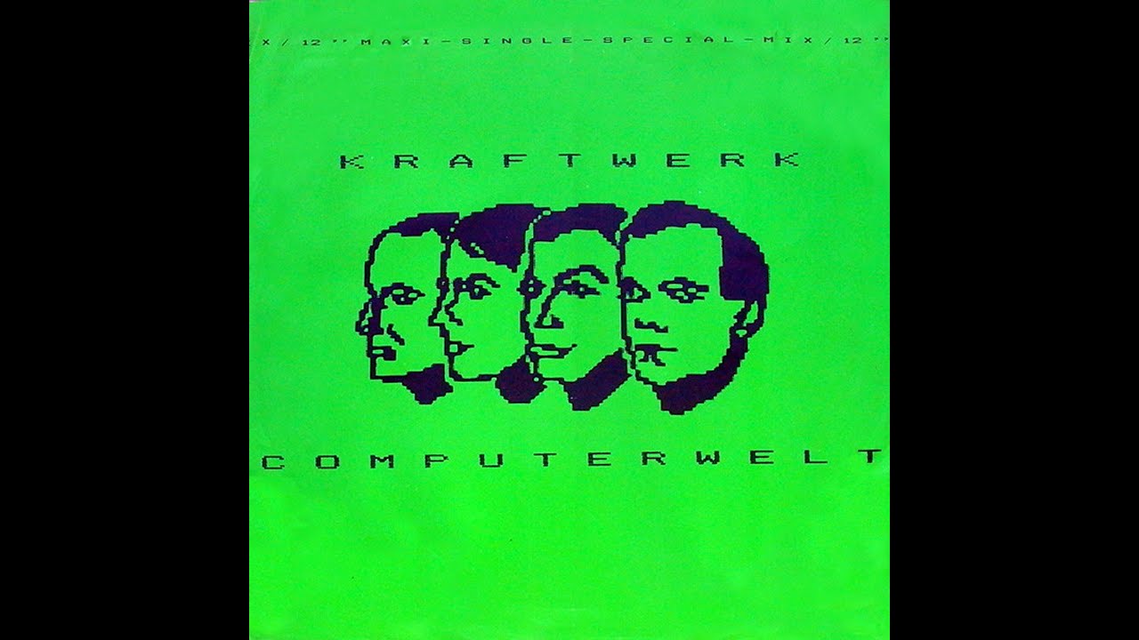 KRAFTWERK - Computer World / Computerwelt (Special Mix)