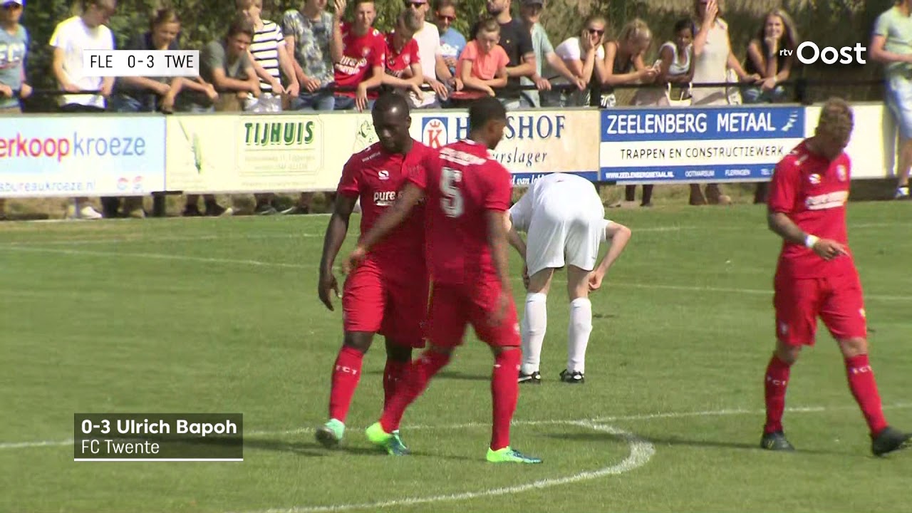 FC Twente vervolgt oefencampagne met zege op Fleringen