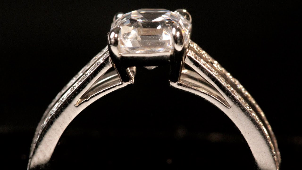 What Is an Asscher Cut? | Diamond Rings