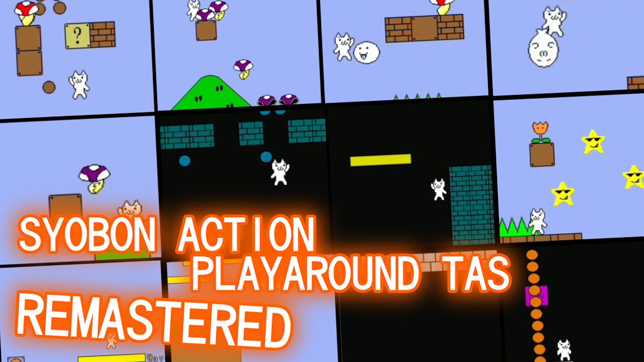 [TAS] - Syobon Action - 