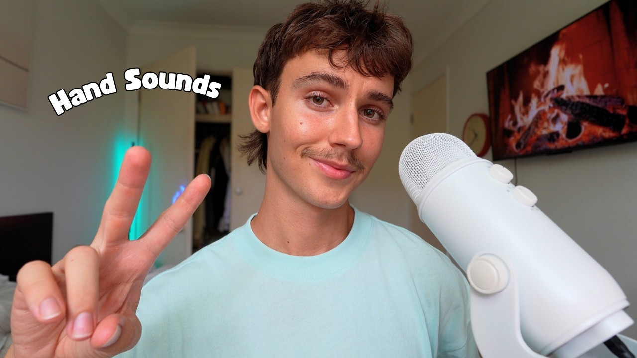 My Best ASMR Hand Sounds ✌🏼