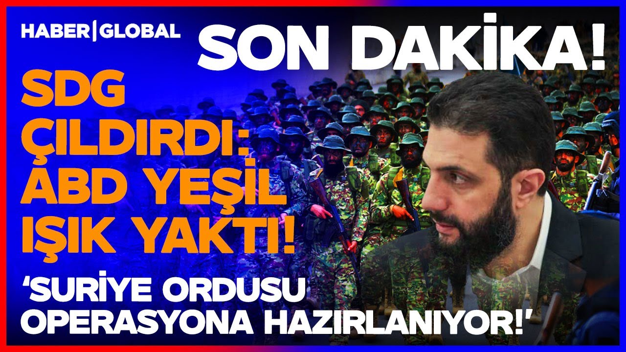 🚨 SON DAKİKA | ABD Aradan &Ccedil;ekildi! Ahmed Şara SDG'yi İmha Etmek &Uuml;zere!