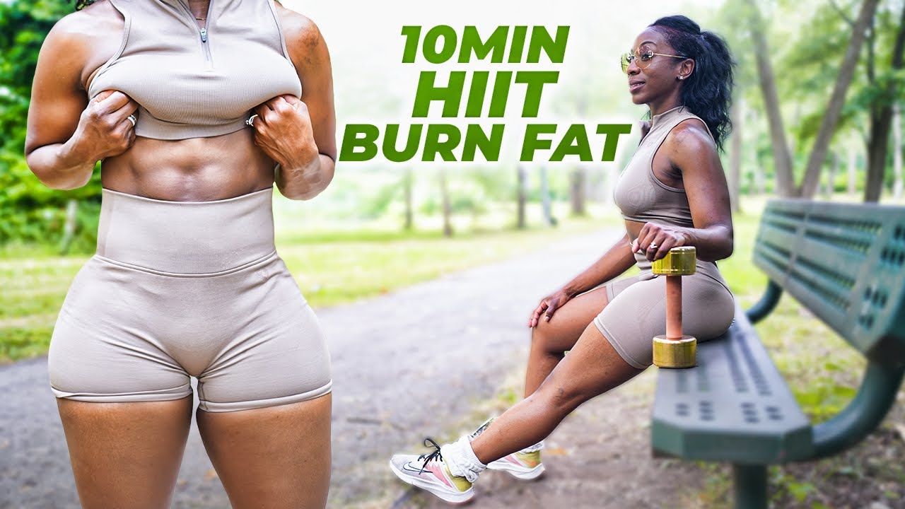 10 MIN FAT BURN FULL BODY (Follow Along)