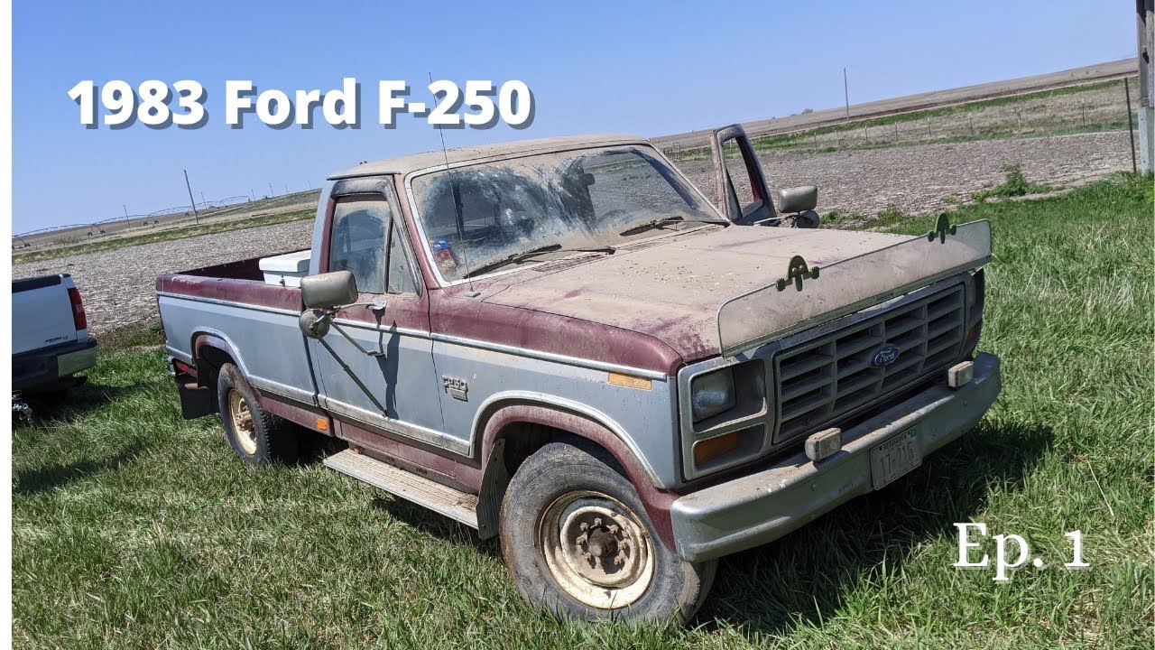 $250 Ford 6.9 IDI restoration (Ep. 1)