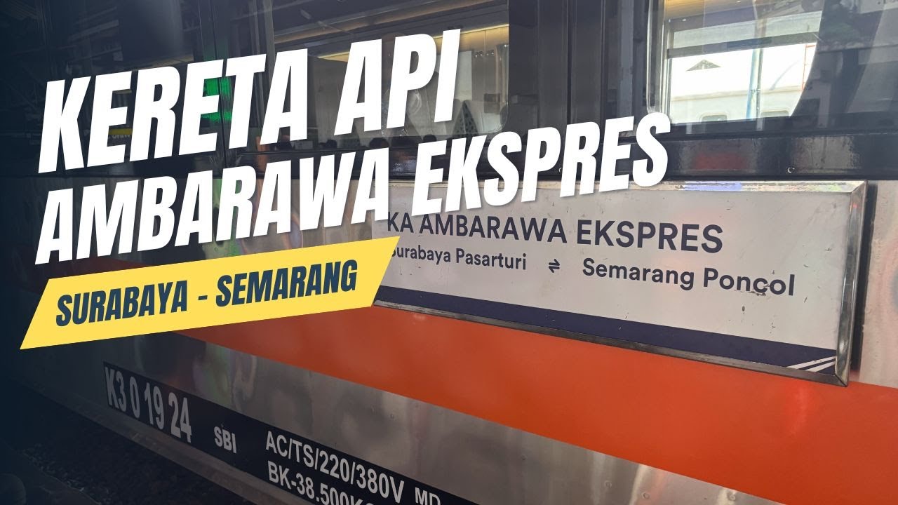 Naik KA Ambarawa Ekspres: Kenyamanan & Pemandangan Sepanjang Perjalanan