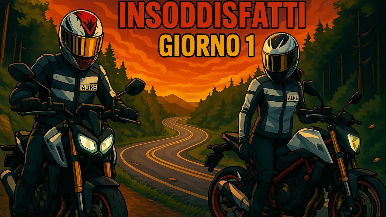 DA COMO A PISTOIA: PASSO DELLA CISA, PASSO DEL CERRETO, PASSO DELLE RADICI, PASSO DELL'ABETONE. 1/3