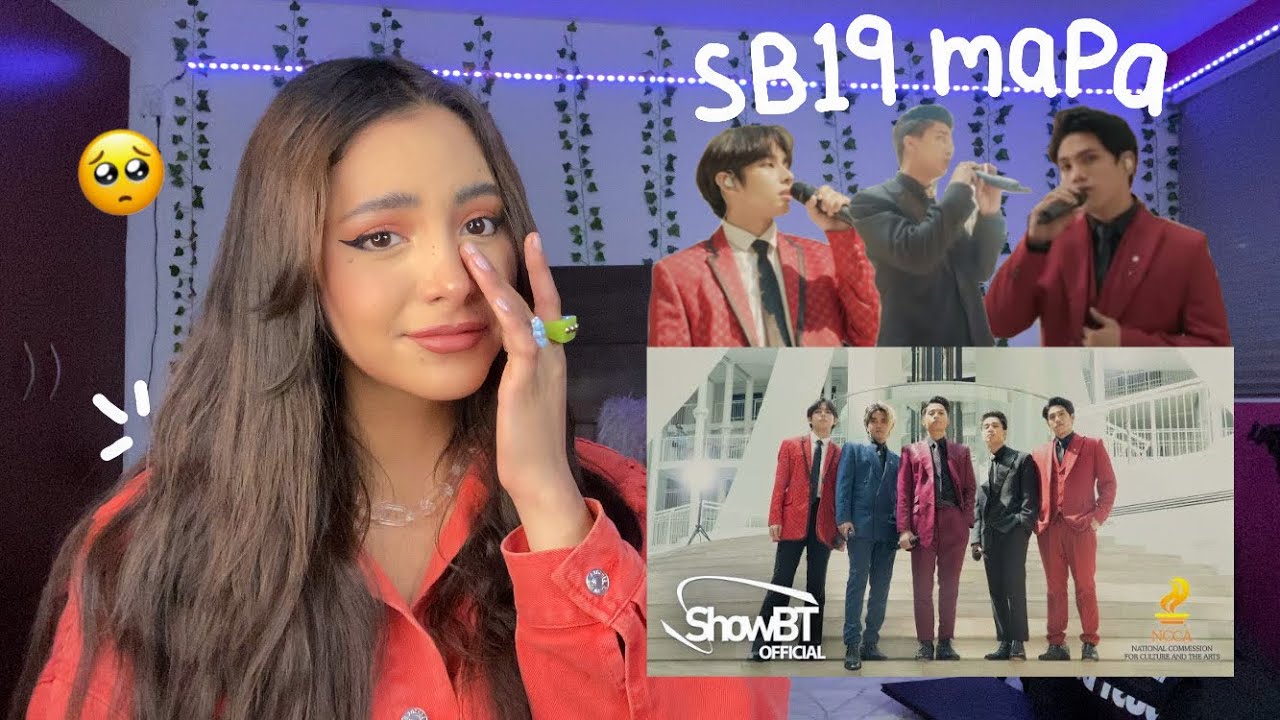Reaccionando a SB19 MAPA *que bonita canción* (eng sub) - Pao Yoon