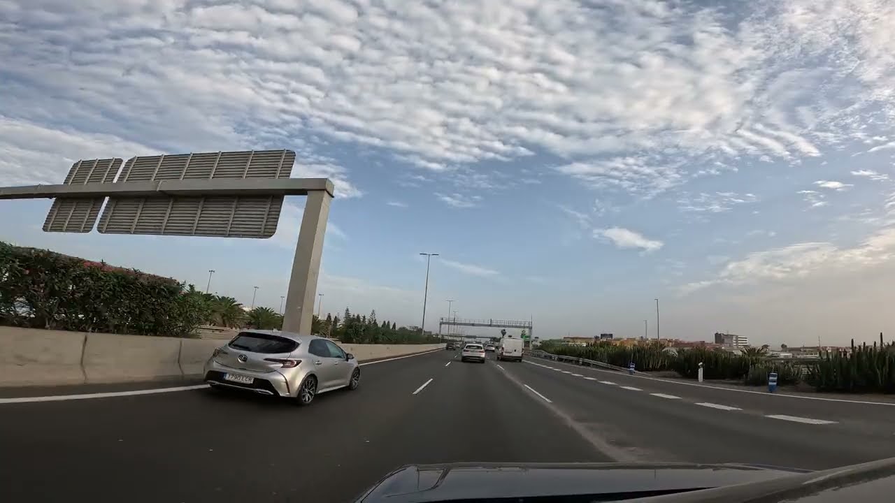 2h de Autopista – Sonido Blanco y DE SONIDO DE COCHE PARA DORMIR