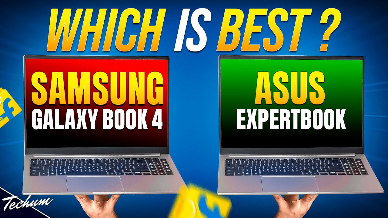 Samsung Galaxy Book 4 vs ASUS ExpertBook🔥Best Laptop Under ₹40,000 in 2026?🔥
