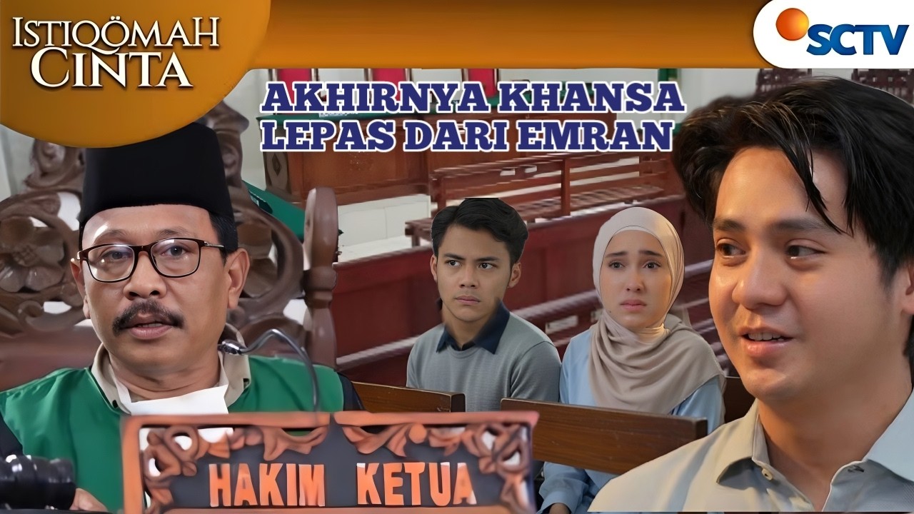 AKHIRNYA PERNIKAHAN KHANSA RESMI DIBATALKAN / ISTIQOMAH CINTA SCTV HARI INI 4 MARET 2026