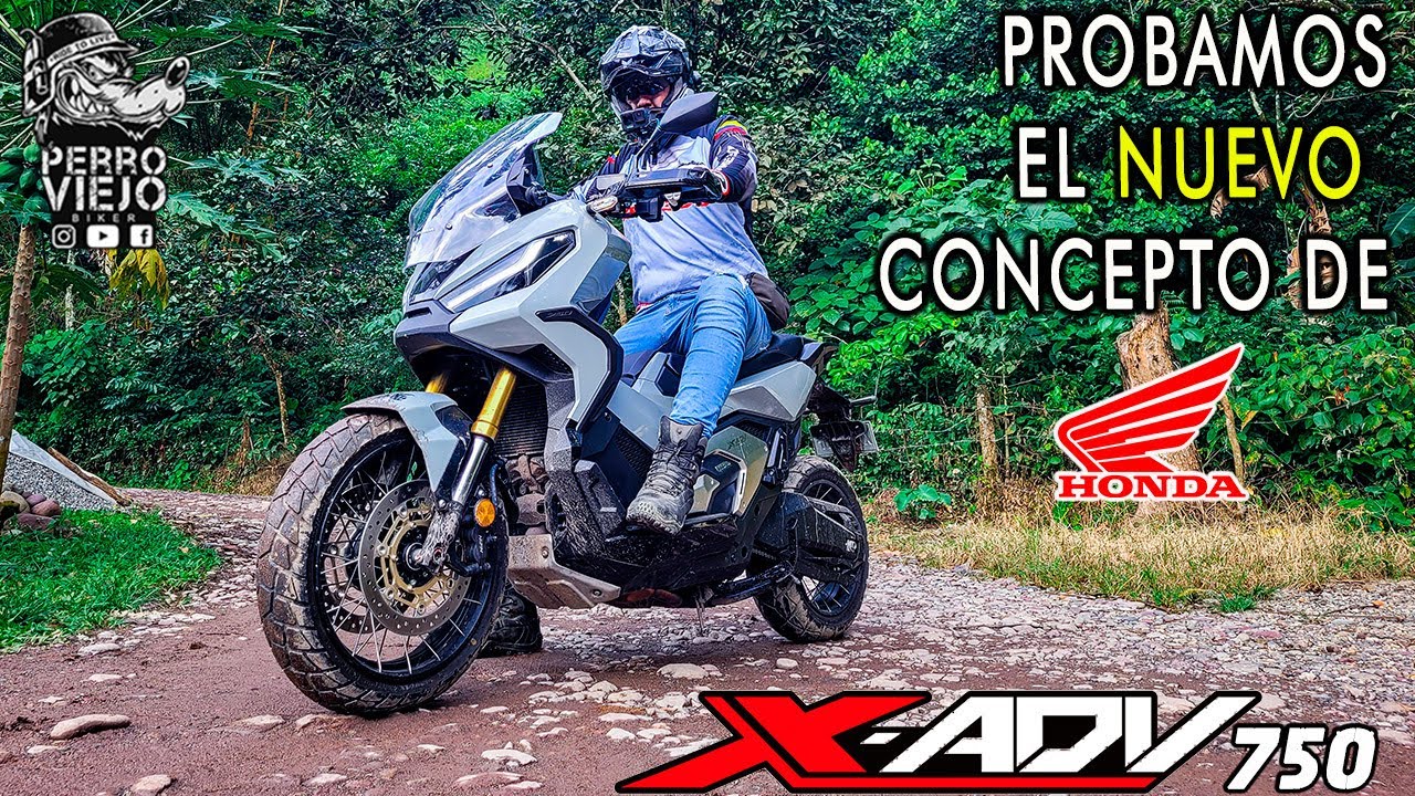 La SCOOTER DEFINITIVA muy aventurera y divertida HONDA X-ADV 750