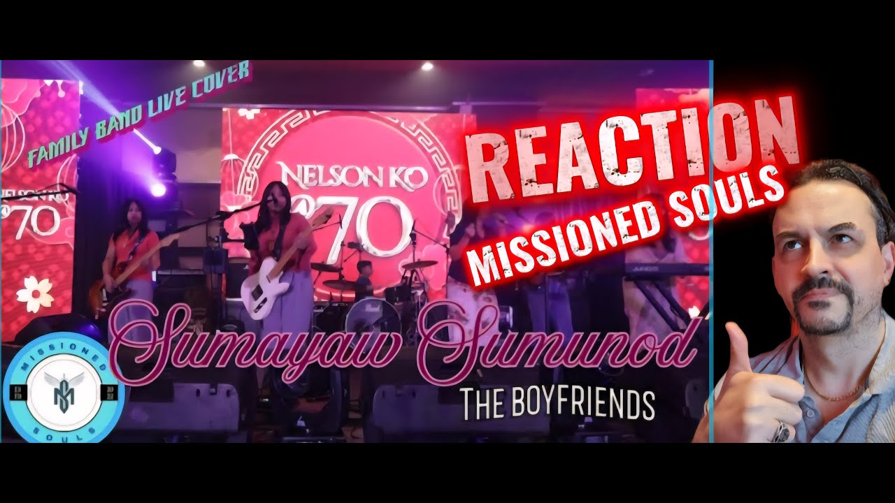 MISSIONED SOULS @ L'Fisher Hotel, Bacolod - Sumayaw Sumunod by The Boyfriends REACTION