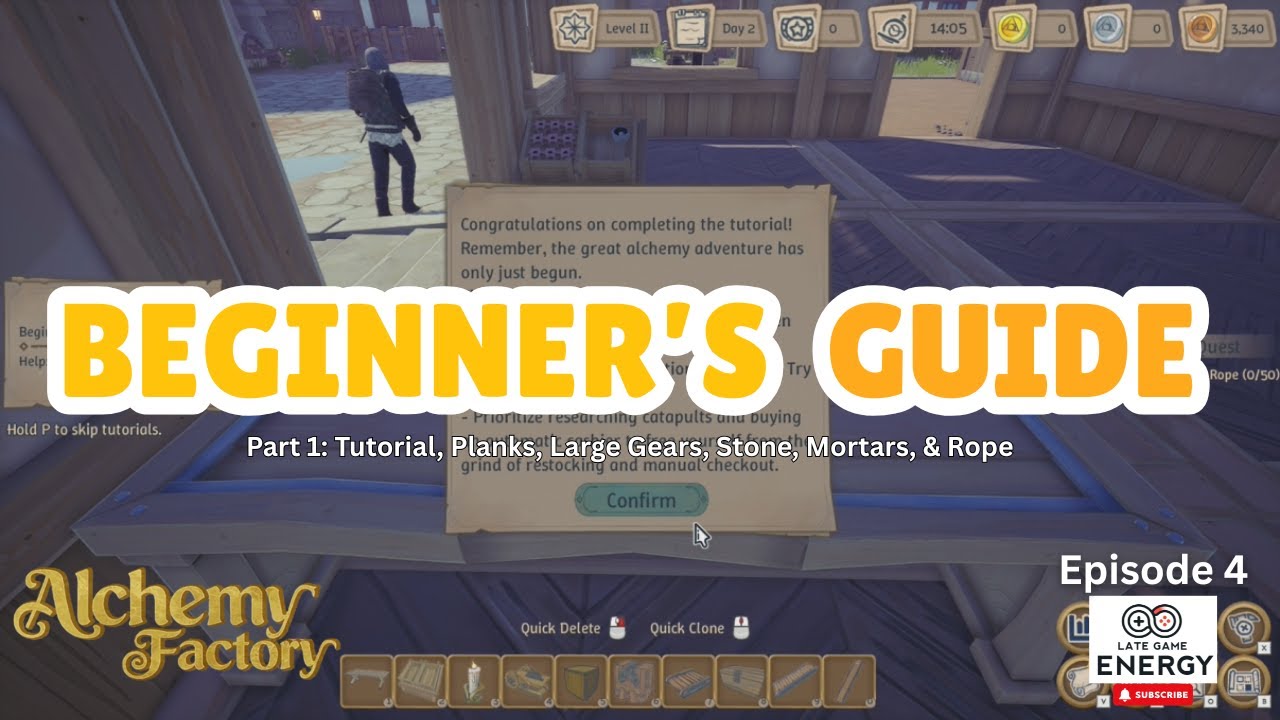 Alchemy Factory Beginner&rsquo;s Guide (Part 1) | Alchemy Factory
