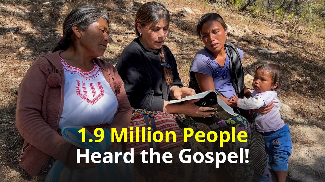 1.9 Million People Heard the Gospel!