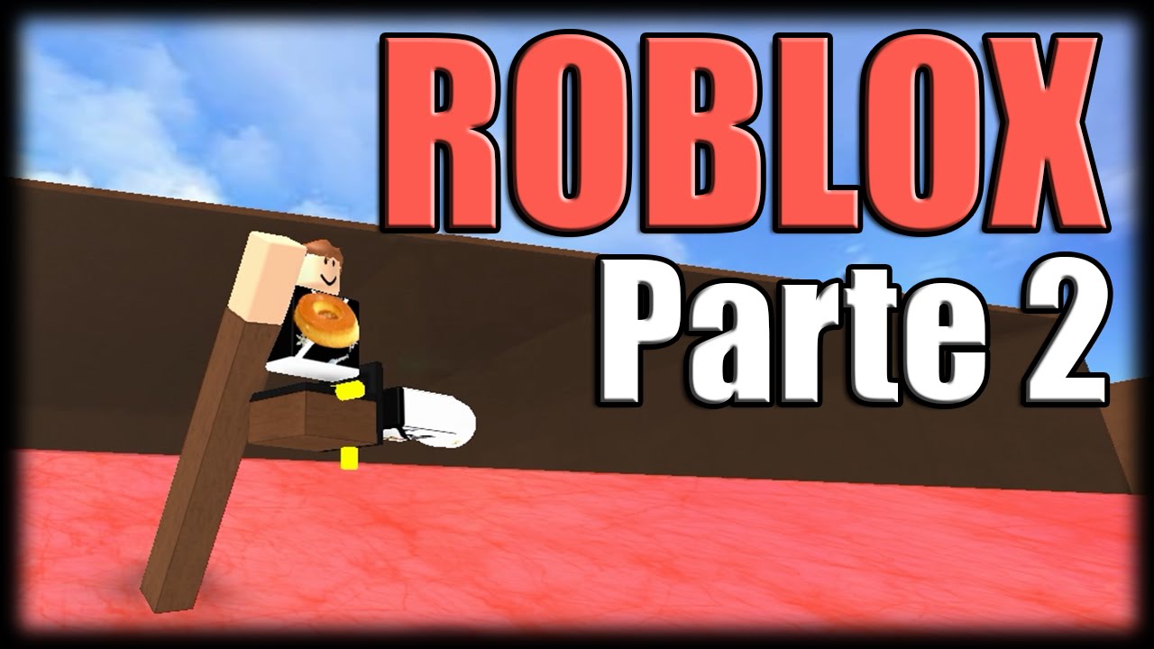 Jogando Roblox - Zuando no Vulcão - Parte 2