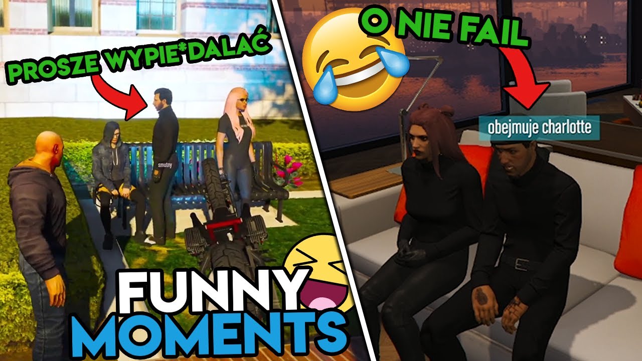PROSZE WYPIE*DALAĆ | O NIE FAIL |😂 GTARP 😂| Funny Moments