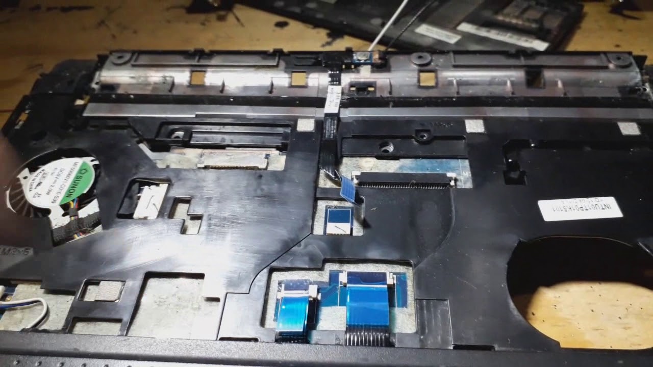 MANTENIMIENTO TOSHIBA NB505
