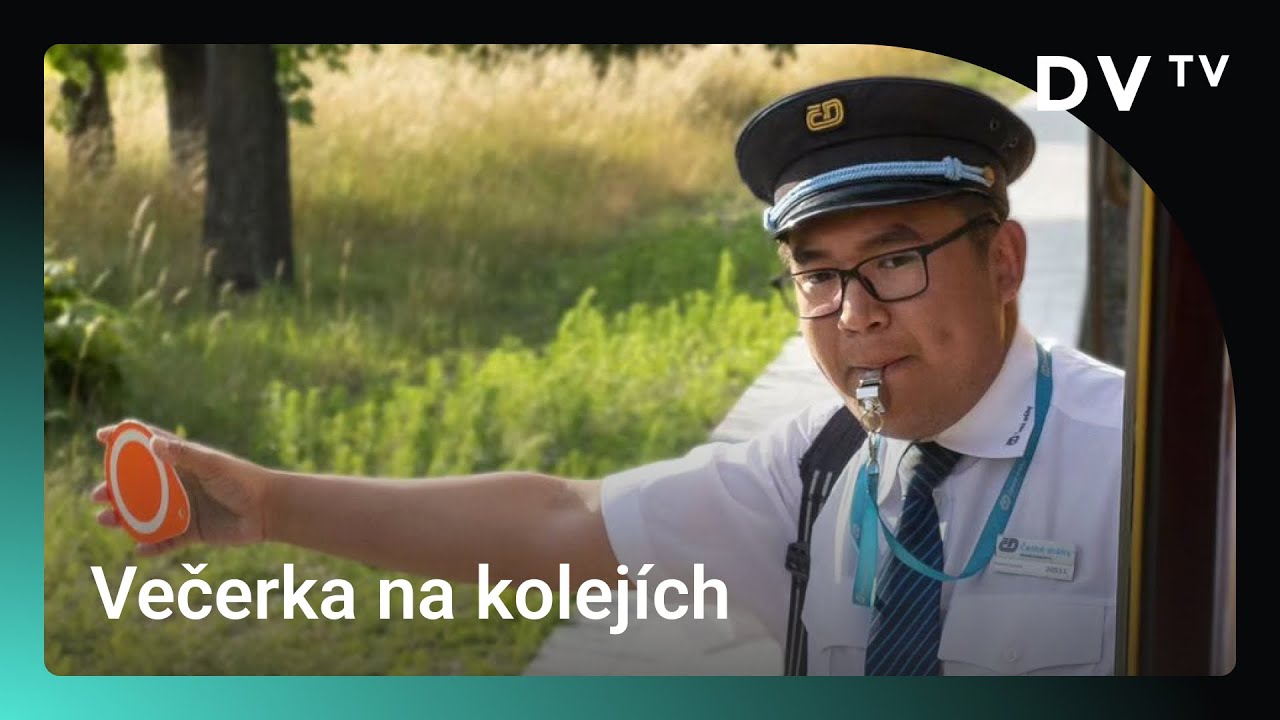 Večerka na kolejích: Bořím stereotypy. Vlakvedoucí je vysněná práce, v krámku s textilem jsem trpěl