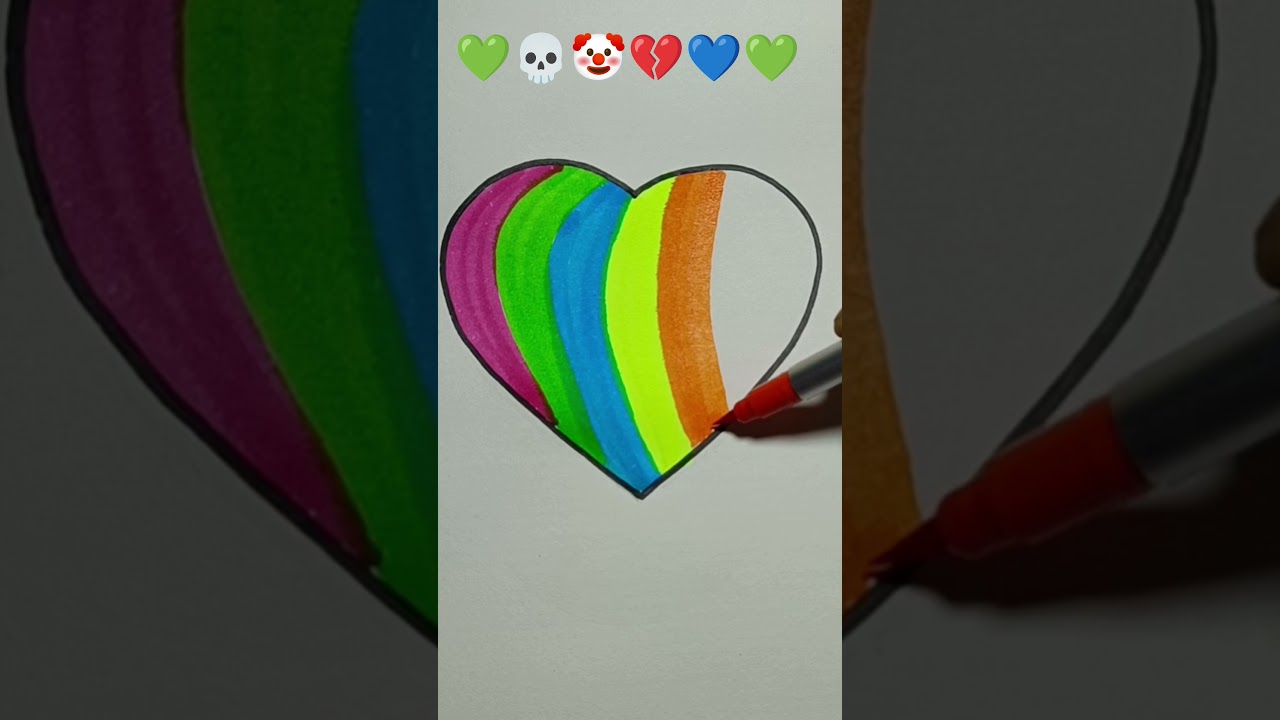 ❤️💚💙satisfying video 