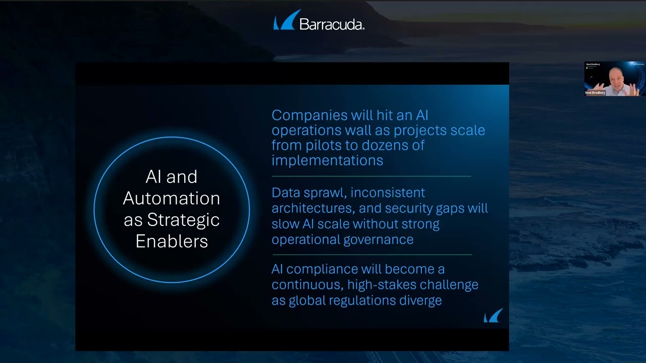 Cybersecurity in 2026... AI, Automation, Compliance & Future Threat Predictions | Barracuda