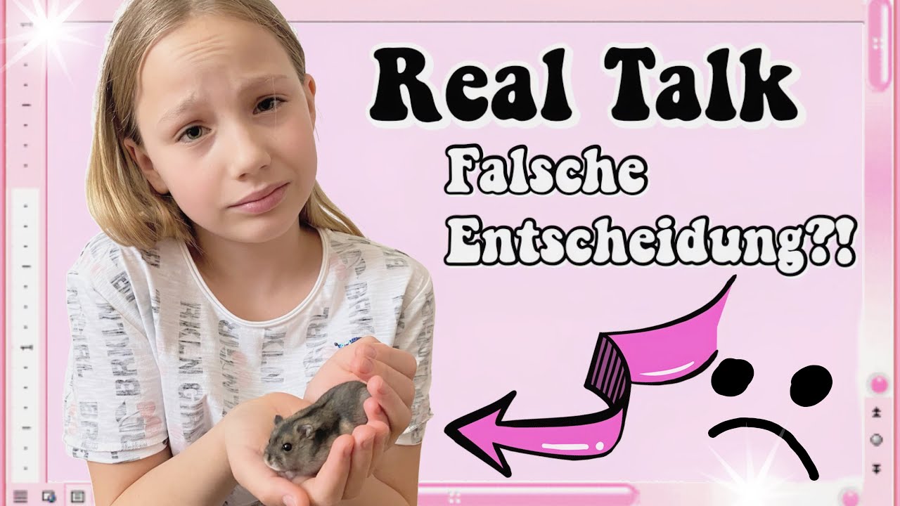 REALTALK *mein neues Leben mit Poppy* 🐹 GEBURTSTAGSGESCHENK FÜR ANNI KAUFEN 🎁 Hey Isi