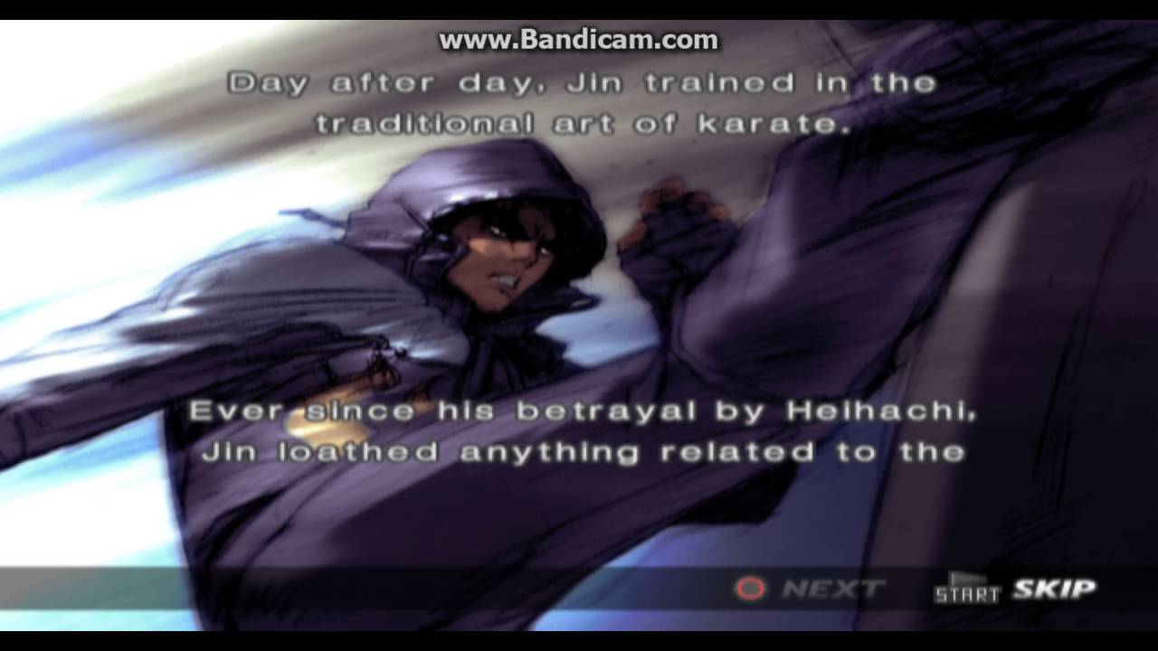 Tekken 4 Jin Prologue