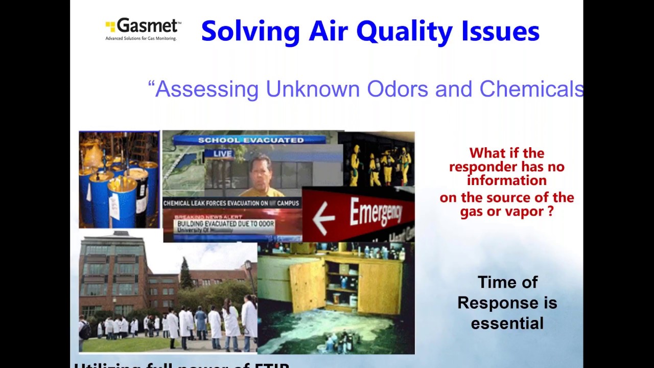 How to Assess Unknown Odors and Chemicals