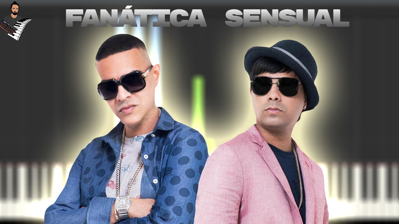 Plan B - Fanatica Sensual | Instrumental Piano Tutorial / Partitura / Karaoke / MIDI