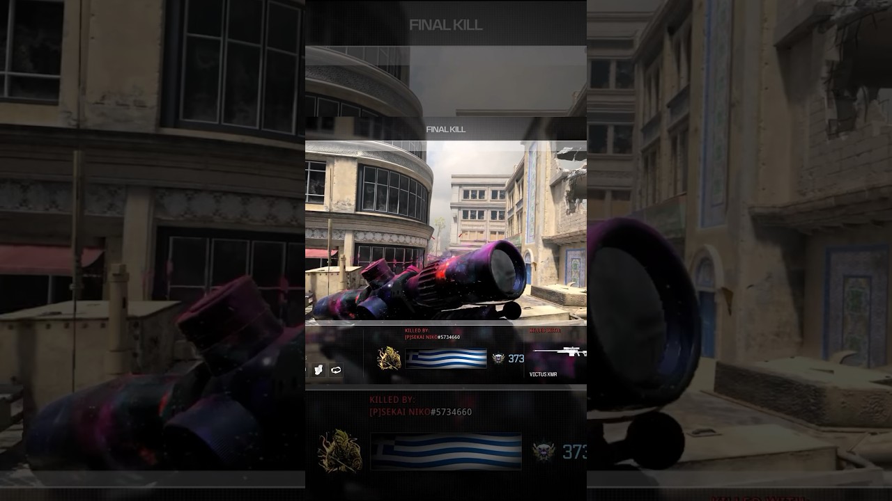 I Hit This Crazy Trickshot #mw3