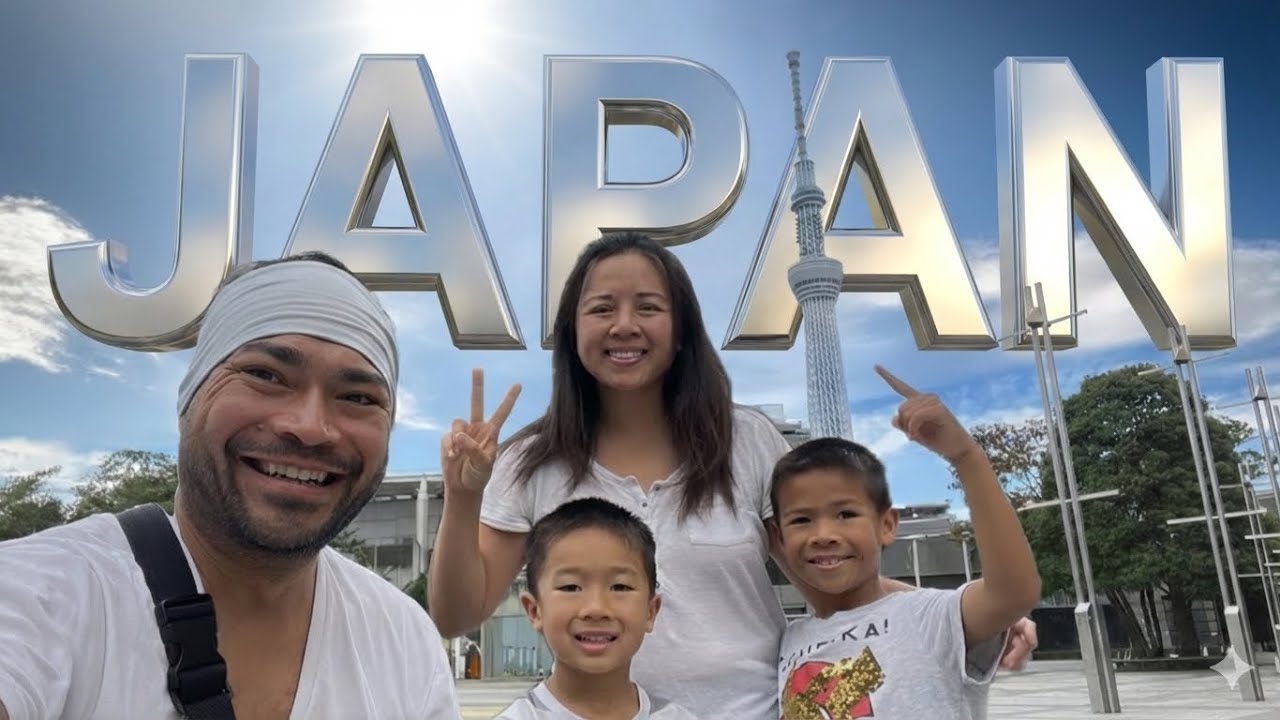 Japan Dream Vacation with Kids Slideshow - Yong Family