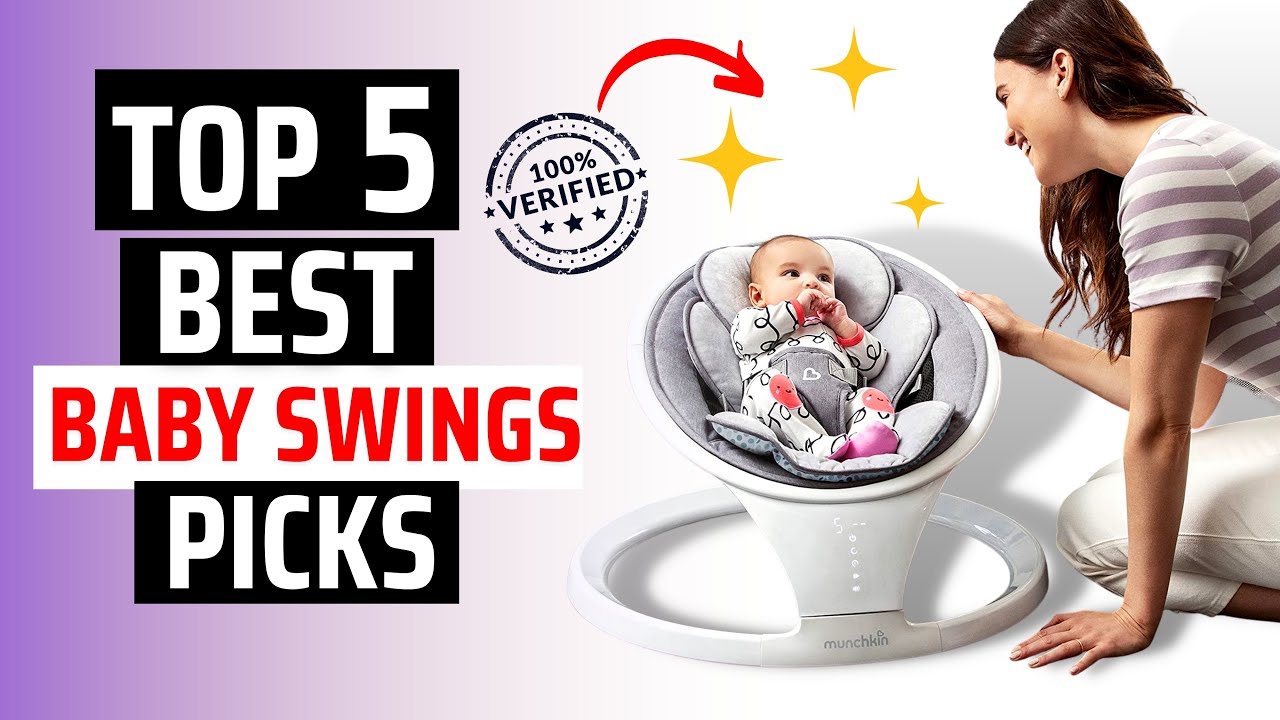 Best Baby Swings on Amazon 2024 | TOP 5 Best Baby Swing Reviews