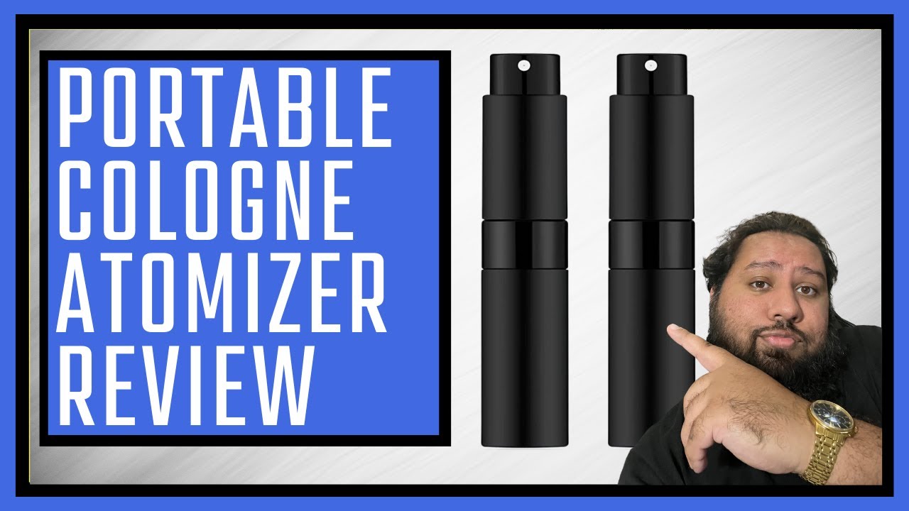 Portable Cologne Sprayer / Atomizer Review and Tutorial