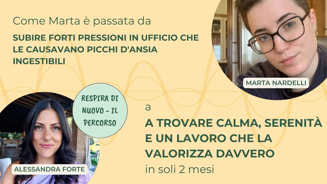 Come superare le crisi d'ansia a causa delle forti pressioni in ufficio