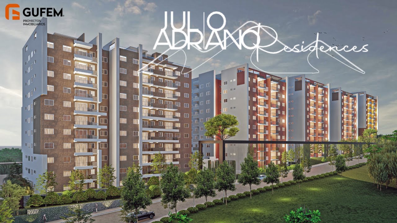 Conoce nuestro proyecto Julio Adriano Residences