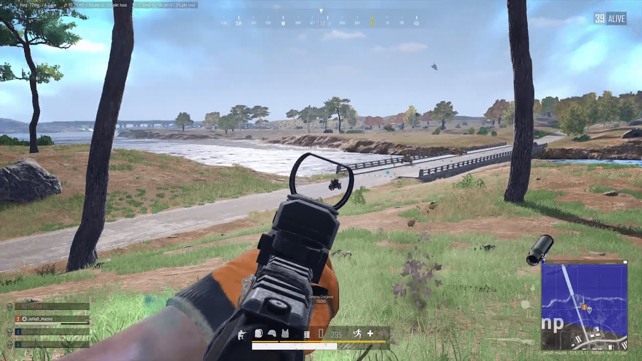 PUBG PS4 PRO domaince on this server crazy!!!