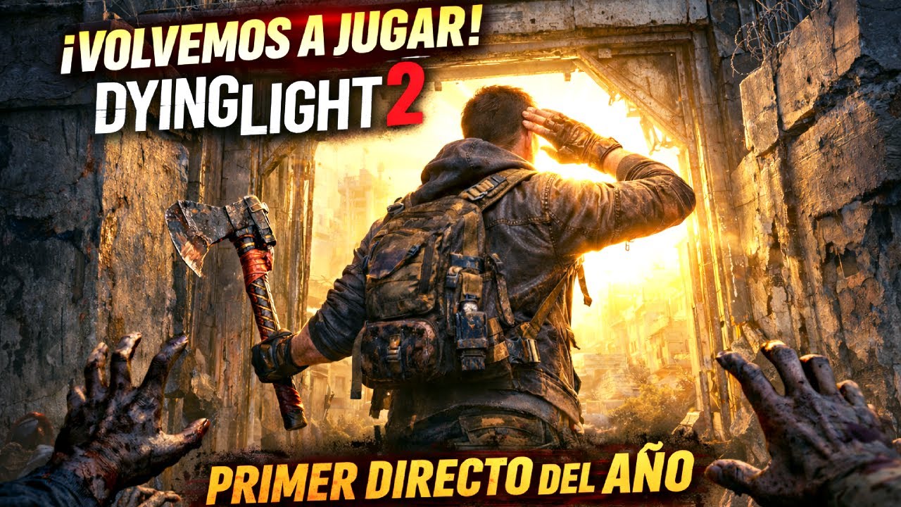 HOLA... VOLVI... Y VOLVEMOS mas IMPARABLES que NUNCA en DYING LIGHT 2!!🔴