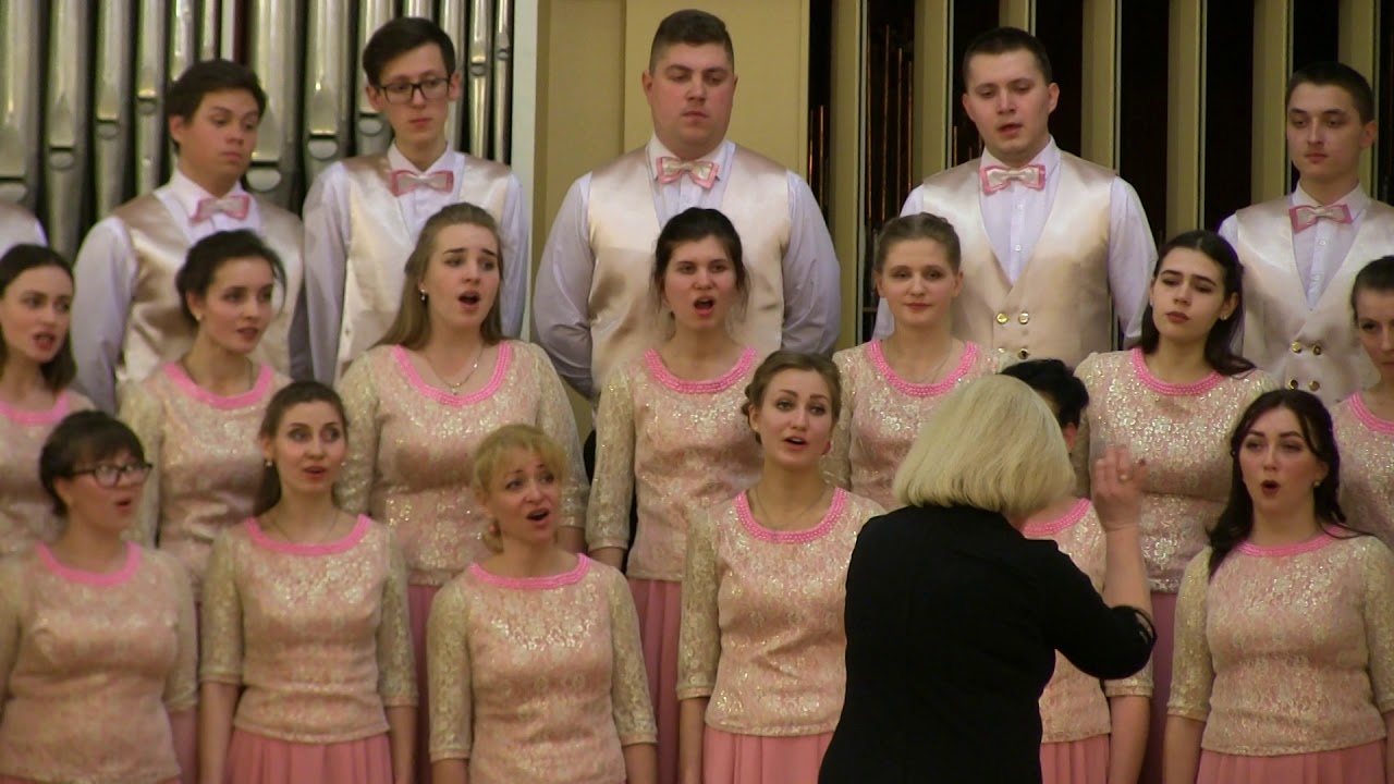 Молодіжний хор «Світич» -  Садок вишневий коло хати/Youth choir 