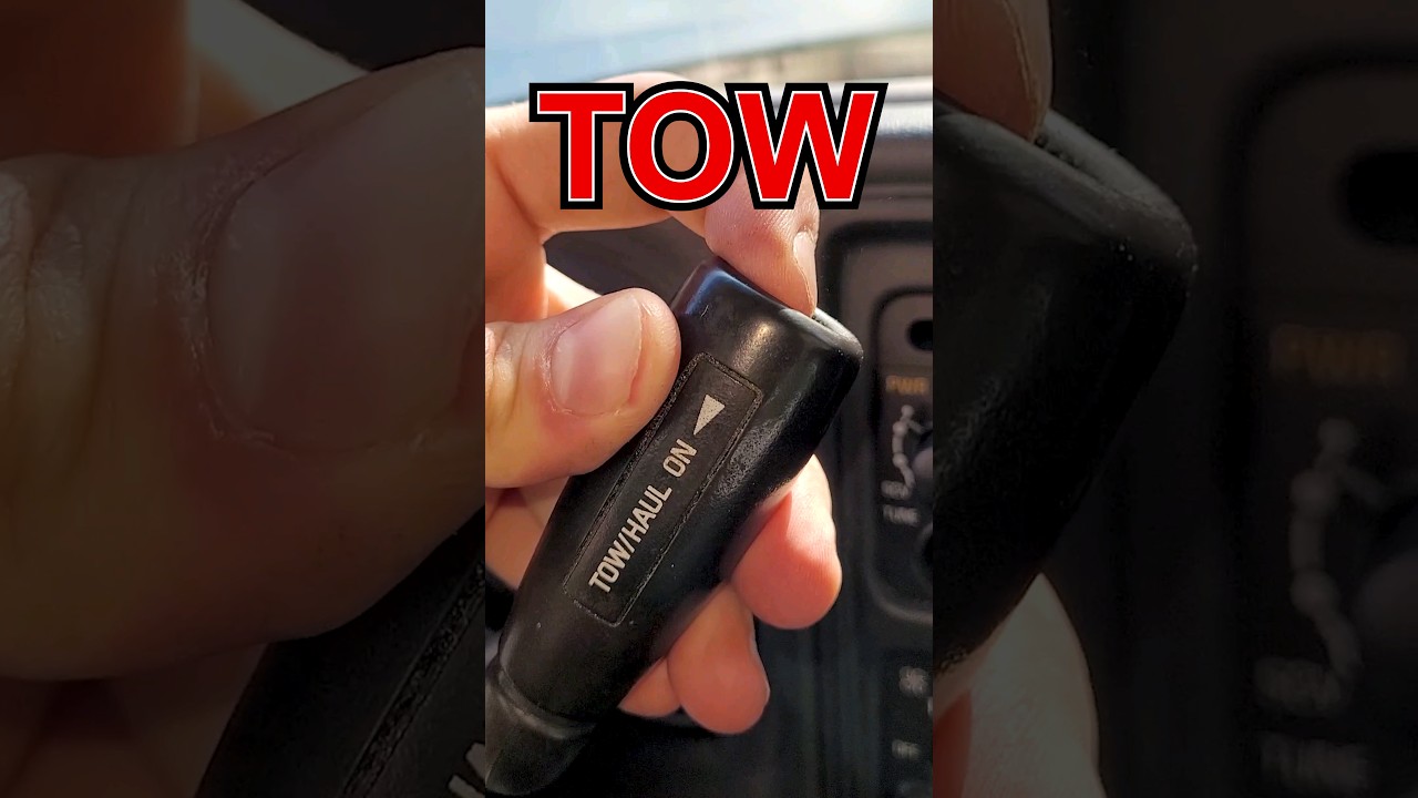 Mechanic States Chevy Tow Mode?