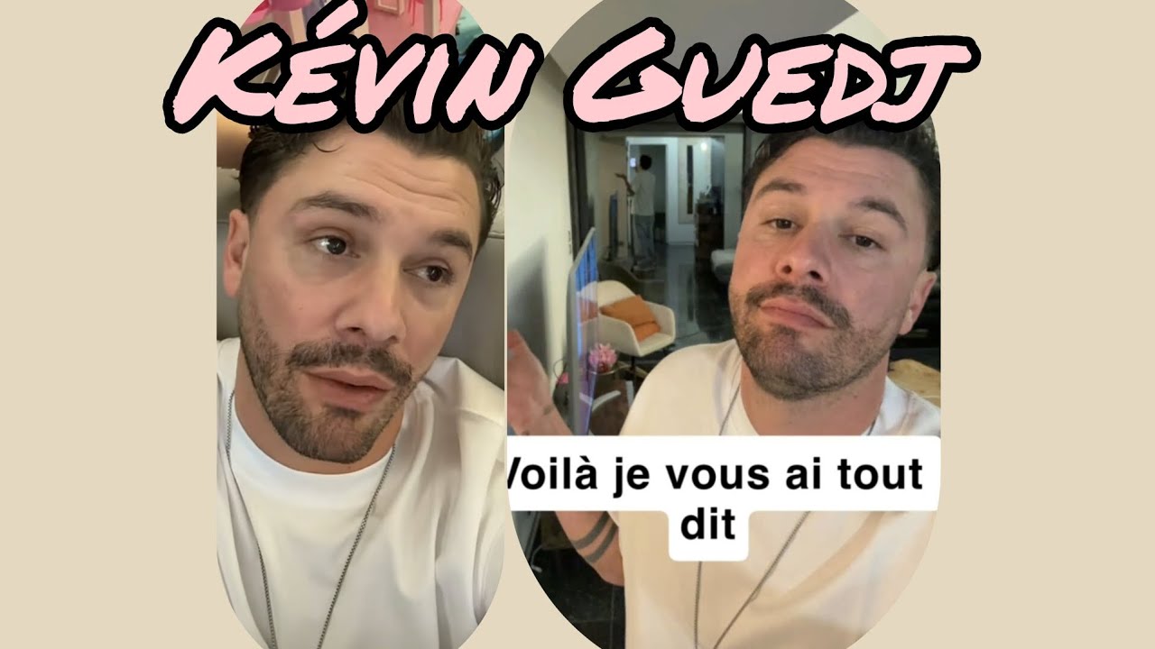 Kévin Guedj se livre sur sa relation avec Carla Moreau....🤫🤭