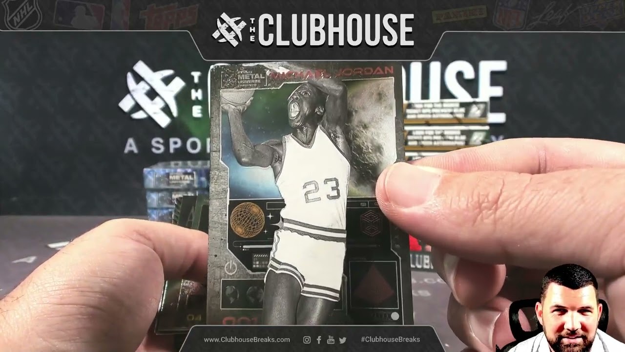 2023 Upper Deck Skybox Metal Universe Champions 1/2 Case RANDOM LETTER Group Break #11724