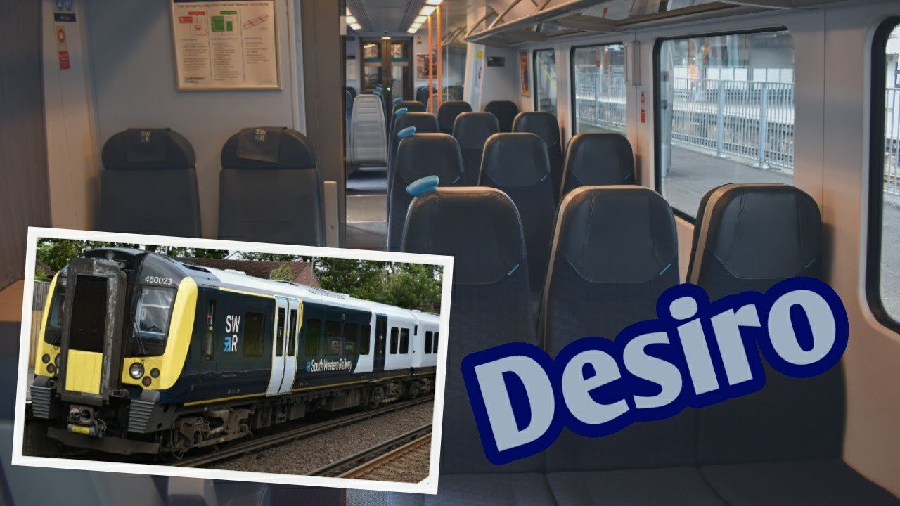 South Western Railway 450 EMU | Interior/Walkthrough | Standard & First Class | 4 Carriages