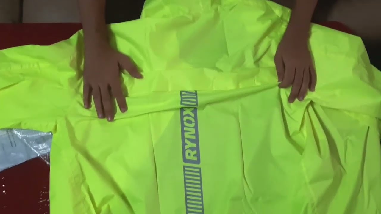 RYNOX H2GO PRO 2 RAIN JACKET |Specifications| Review| Unboxing