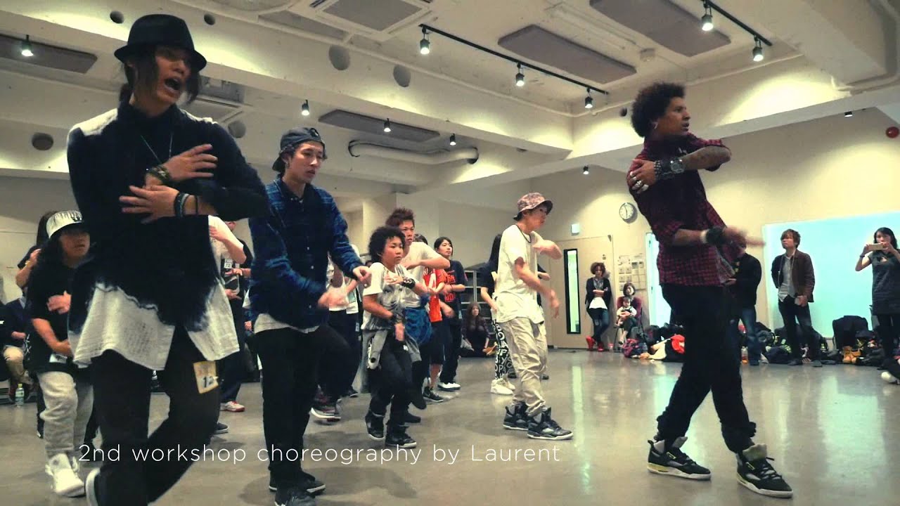 LES TWINS IN JAPAN 2014 Nov. Complete Version