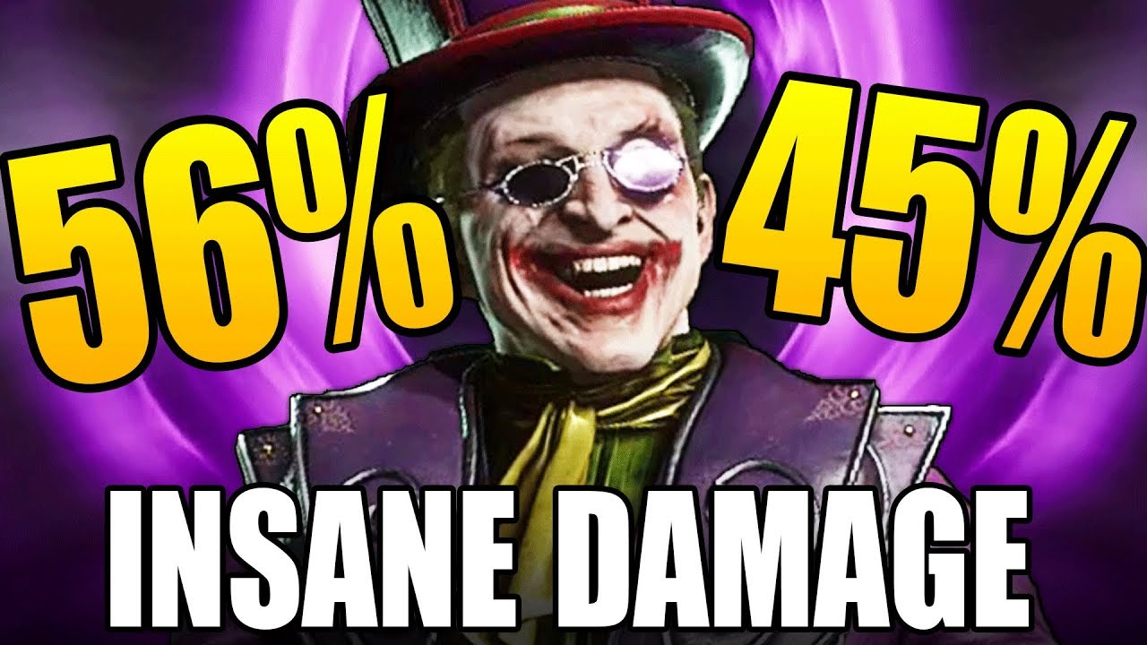 Mortal Kombat 11 - Joker Combos are CRAZY!