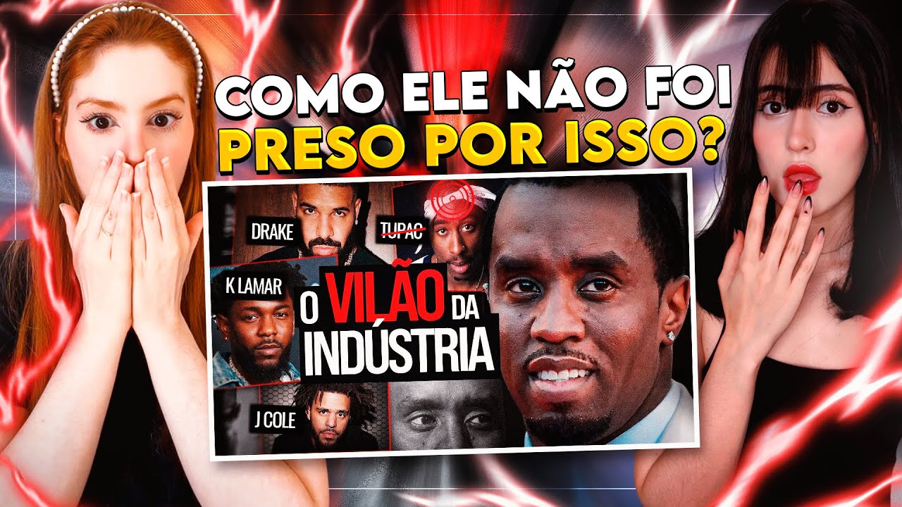 REACT | As Muitas Vítimas do P. Diddy | CR Reacts