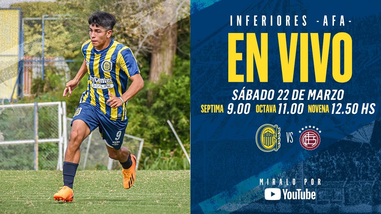 Juveniles AFA 2025 | Rosario Central vs Lanús | 7ma - 8va - 9na División