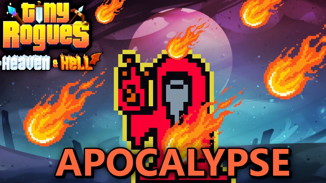 Legendary Run Turns Into Fiery Apocalypse!! | Tiny Rogues Lets Play