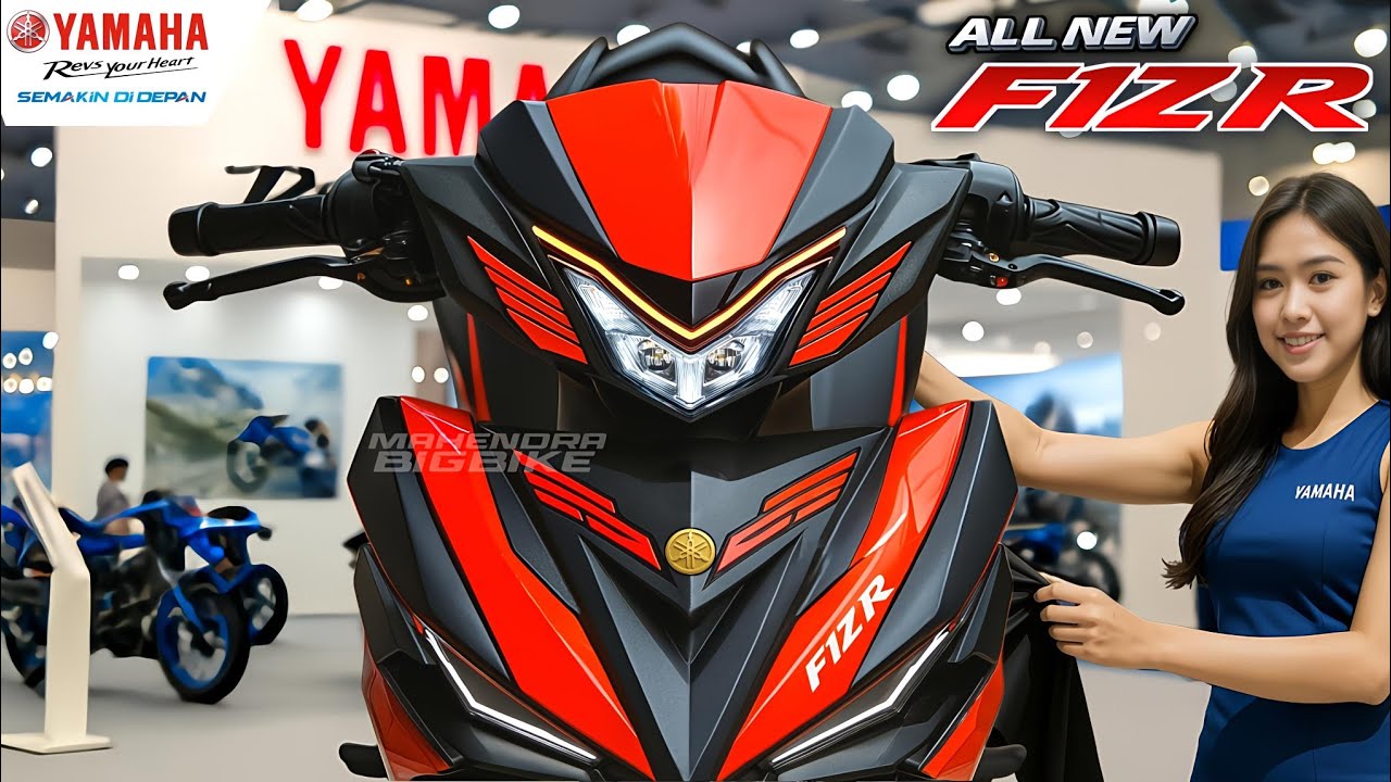 HADIR DENGAN DISAIN BARU❗MOTOR LEGENDARIS YAMAHA F1ZR REBORN!! HARGA CUMA 16 JUTA DISAIN LEBIH KEREN