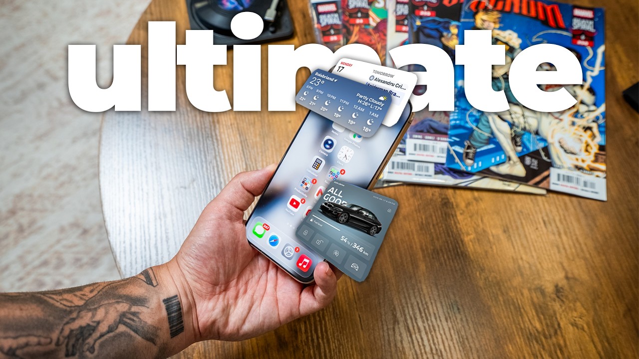 Минималистичный iPhone, без которого я НЕ МОГУ жить