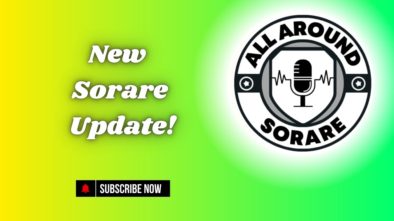 The NEW SORARE UPDATE!